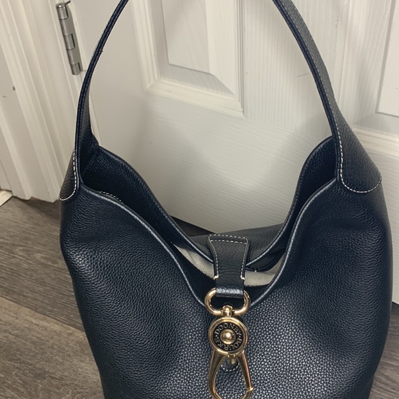 DOONEY & BOURKE small pebble grain logo lock sac - Picture 5 of 10